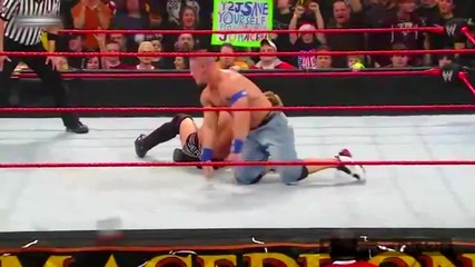 Chris Jericho Vs. John Cena Highlights - Hd Armageddon 2008