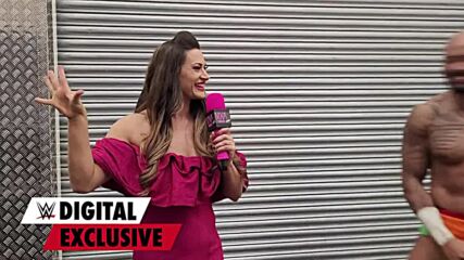 “The Nina Samuels Show” with Ashton Smith & Oliver Carter implodes: WWE Digital Exclusive, Feb 3, 2022