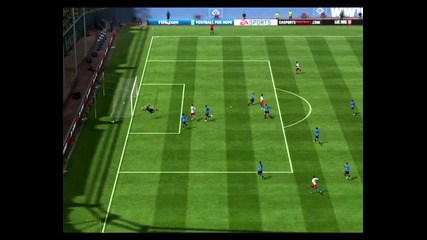 Fifa 11 Красив гол 4 !!!
