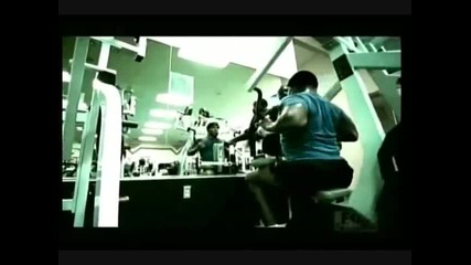 Mike Tyson - beast strength training at gym