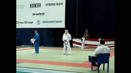 Kudo World Cup 2011 Moscow Stanimir Shishkov