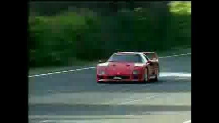Ferrari F40 срещу Porsche Gt2 993
