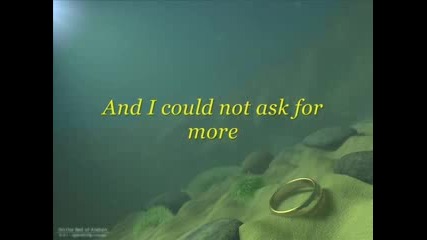 Edwin Mccain - I Could Not Ask For More -