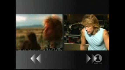 Bon Jovi - Снимането На Everyday