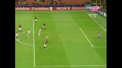 Милан С Трудна Победа Над Бенфика - 2:1