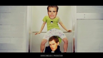 #the vampire diaries gangnam style.