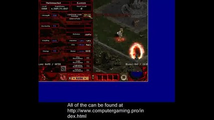 Diablo 2 Blazing Fire Mod 