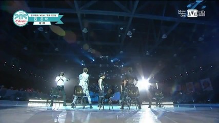 Бг превод! Infinite - Inception ( Mnet 20's Choice Awards ) ( Високо качество )