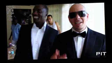 Pitbull ft. Akon - Shut it down (behind the scenes)