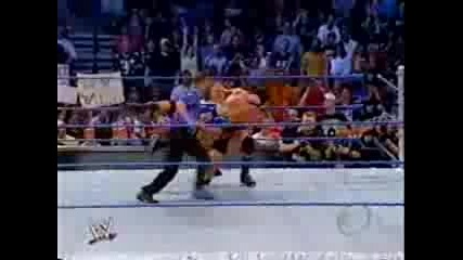 Brock Lesnar Vs. Randy Orton Smackdown Fall 2002