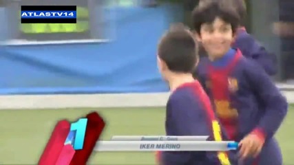 Млад талант на Барселона вкарва страхотен гол с задна ножица