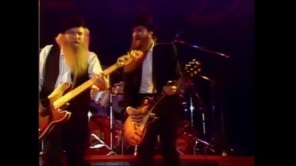 Zz Top - I Thank You - Live 1980