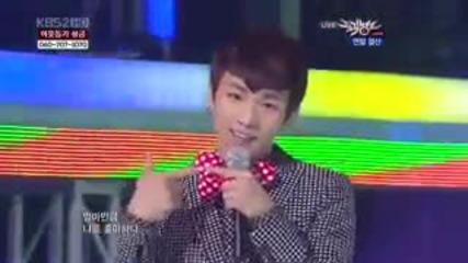 •shinee (key), Beast (kikwang), Ze-a (kwanghee) - Magic Girl•