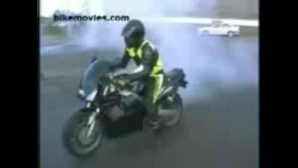 Burnout с мотор