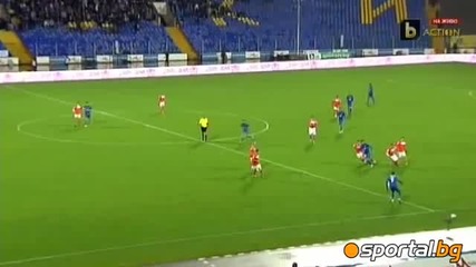 Левски - Литекс 2-0