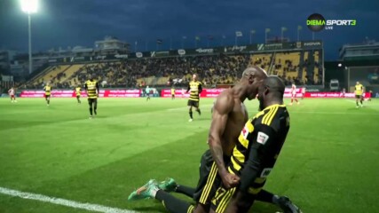 Арис - Олимпиакос 2:1 /репортаж/