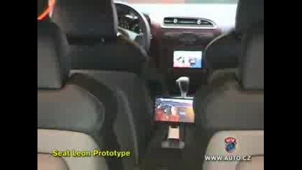 Seat Leon Prototype - Автосалон Женева 2005