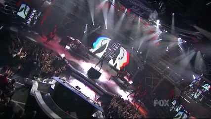 Rihanna - Rockstar 101 - 04.07.10 (american Idol)