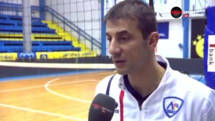 Петър Шопов: Пречупихме се като характер и дисциплина