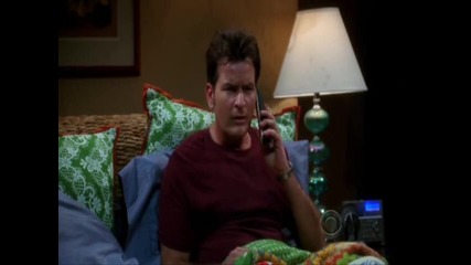 Two and a Half Men S07 ep14 part1
