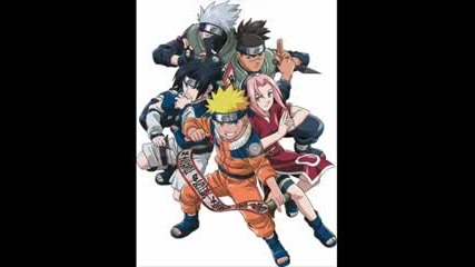 Naruto ending 7 Mountain A Go Go Two Full Version