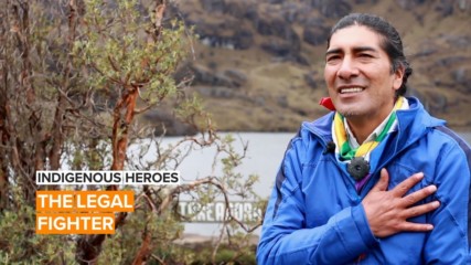 Indigenous Heroes: Ecuador’s Yaku Pérez got elected to change it all