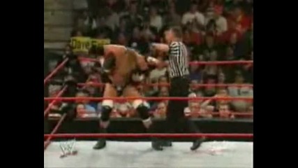 Triple H vs Tajiri 