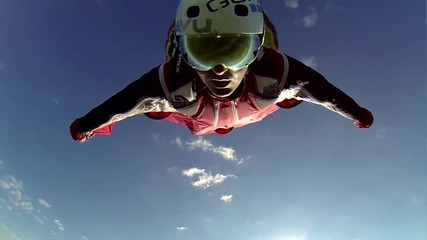 Insane Base Jumping - Falling with Style
