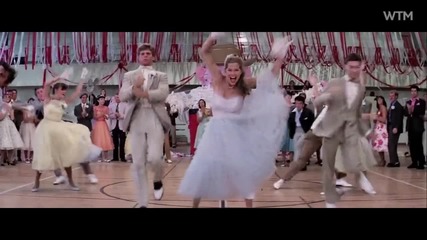 100 филмови танцови сцени - микс от кадри