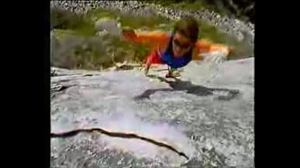 Дан Осман - Бързо катерене по скала