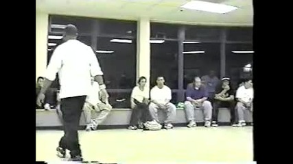 Hip hop dance moves 