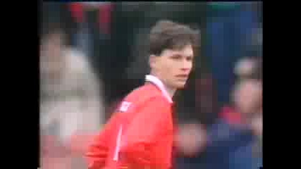 Гаф на вратаря Nottingham 1 - 0 Man City