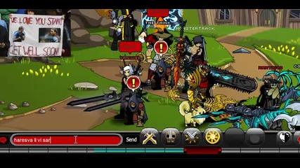 aqw my private server more player