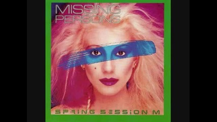 Words - Missing Persons 1982