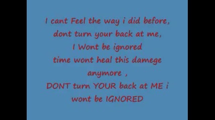 linkin park-faint lyrics