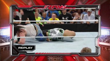 Sheamus & The Usos vs. The Wyatt Family: Raw, June 30, 2014