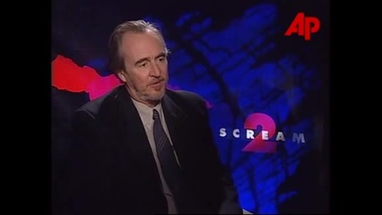 Режисьорът Уес Крейвън говори за филма си Писък 2 (1997)