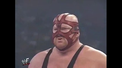 Wwf Fully Loaded 1998 - Vader vs Mark Henry