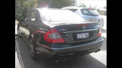 Mercedes Benz E63 Amg