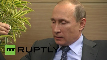 Russia: Putin blasts the US for starting "new arms race"