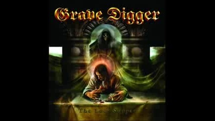 Grave Digger - Divided Cross