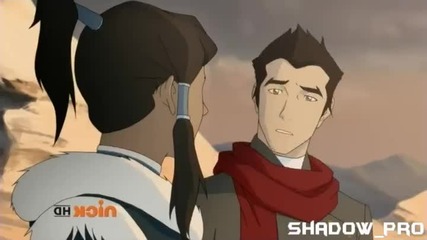 The Legend of Korra - Season 2 Episode 1 and 2 - Rebel Spirit; The Southern Lights (no audio)
