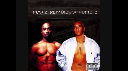 Tupac and Eminem -mocking bird Remix