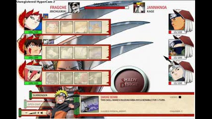 Naruto Arena Hokage Fight