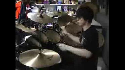 Did My Time on drums korn cover