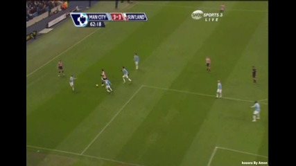 Jones - Man City 3 - 3 Sun 