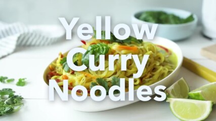 Yellow Curry Noodles (grain Free)