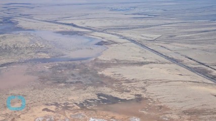 Flooding Severely Damages Bridges in California Desert