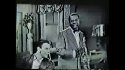 Frank Sinatra & Louis Armstrong - Lonesome Man Blues