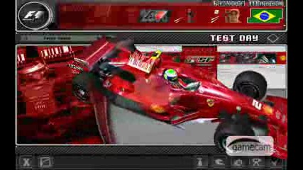 Formula 1 - Колата На Фелипе Маса